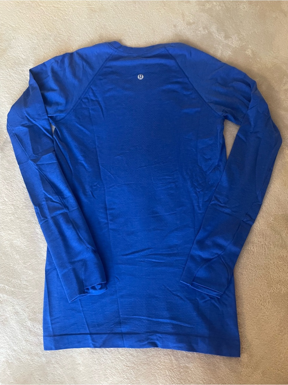 lululemon athletica Royal Blue Long-Sleeve Crewneck Top - Picture 2 of 2